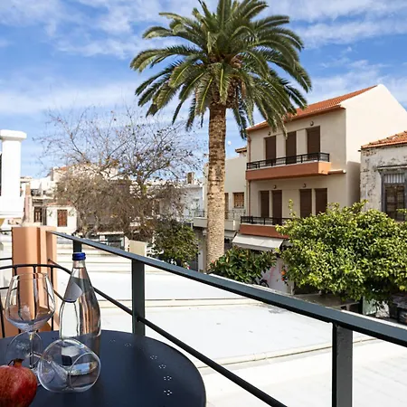 公寓 Othonas Concept 罗希姆诺